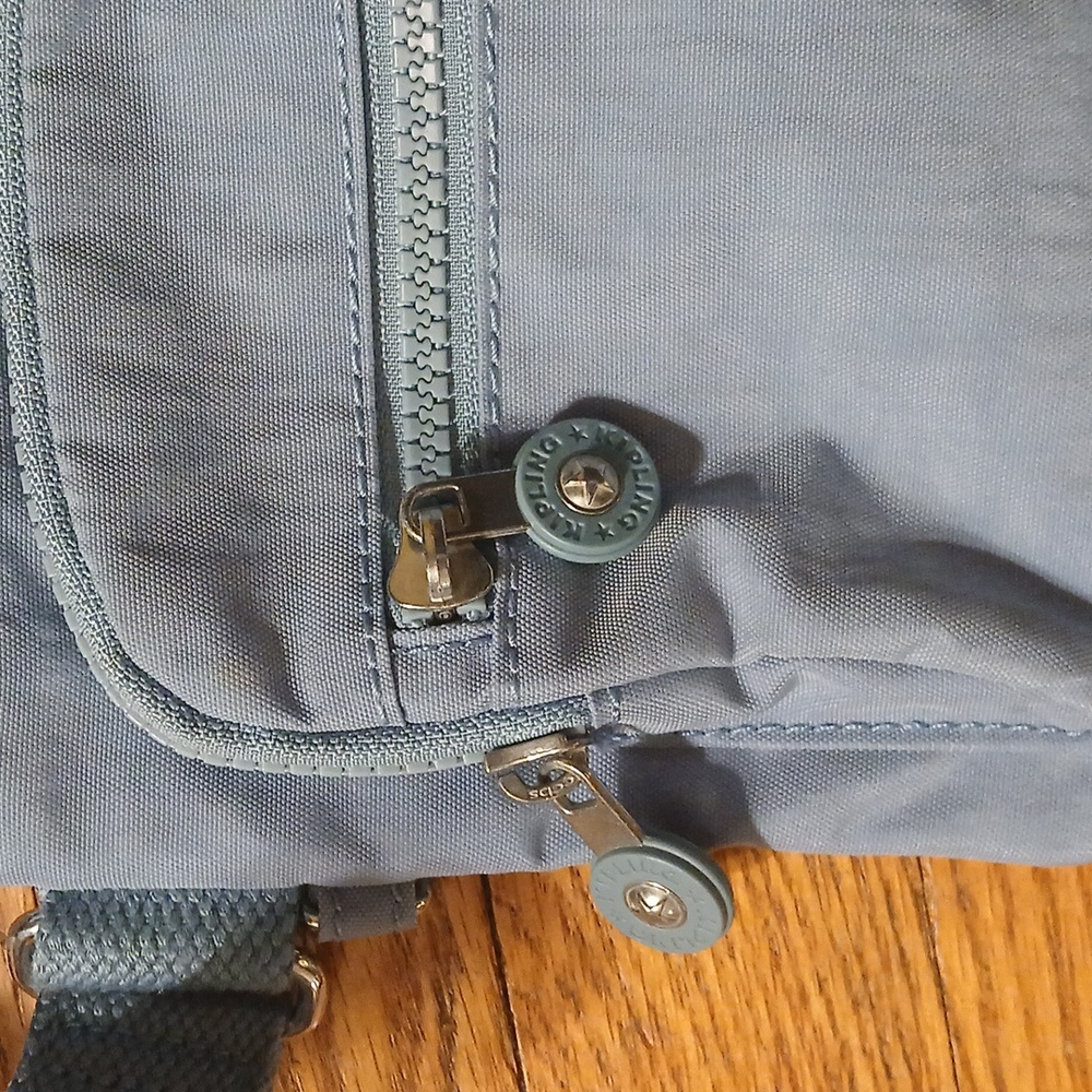 Kipling Blue Mini Bag - Picture 4 of 9